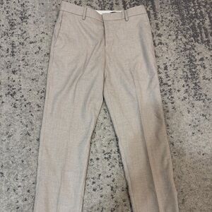 H&M Gray Ankle Pants